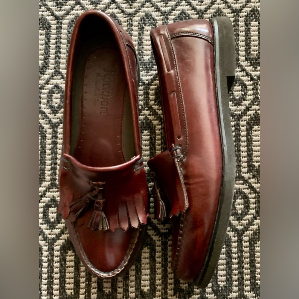 Rockport Tassel Loafers size9.5